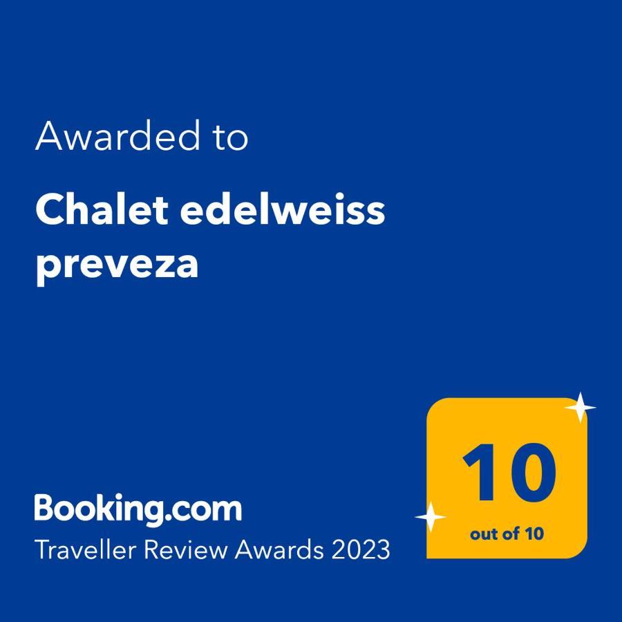 Chalet Edelweiss 프레베자 외부 사진