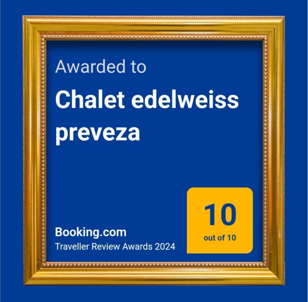 Chalet Edelweiss 프레베자 외부 사진